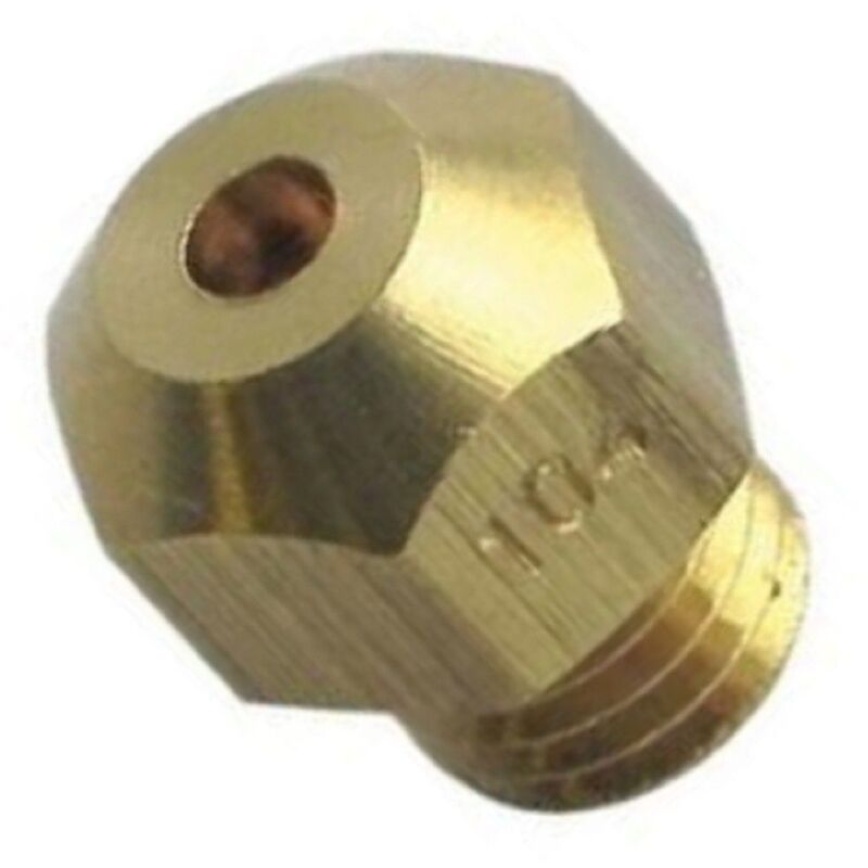 Jeu d'injecteurs gaz butane pour Cuisinière GERMANIA - 0910590