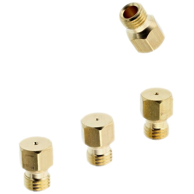 JEU INJECTEUR BUTANE POUR CUISINIERE FAURE 50272250007 CGL6002X 94774074200 - Ac