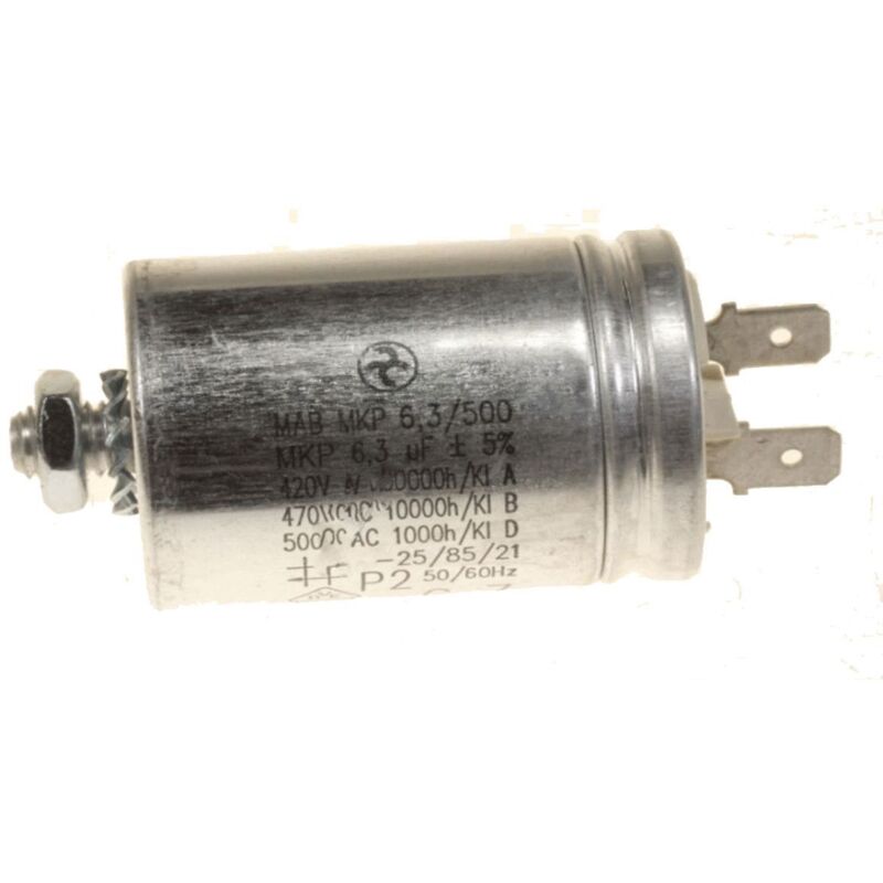 Condensateur 6,3uf Elica Stripe BLA60 - Hotte - M222718 - Vente Pièces