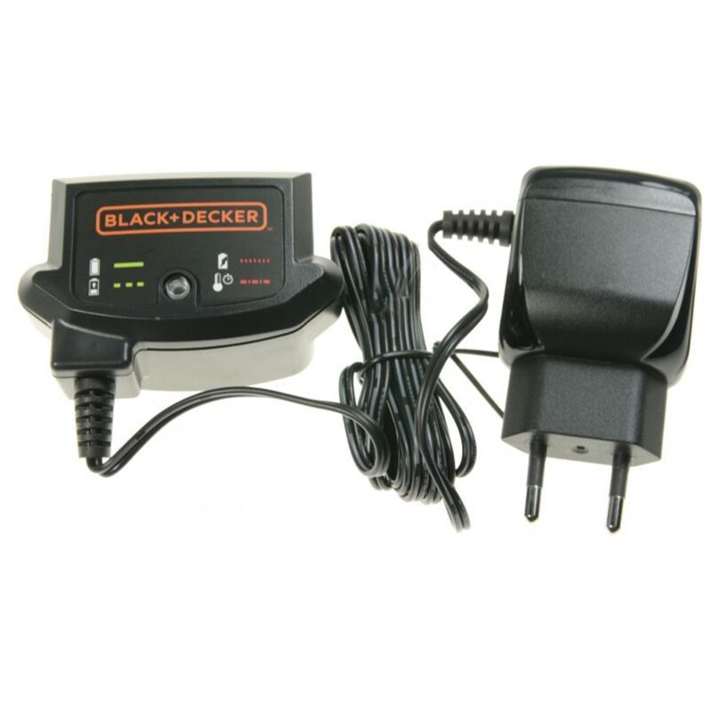 Chargeur Alimentation Tournevis Perceuse Black Decker Tourne-Disque