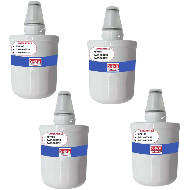 Lot De 4 Filtres à Eau LifeStraw – Personnels, Pour Randonnée, Camping, Voyage – Neufs