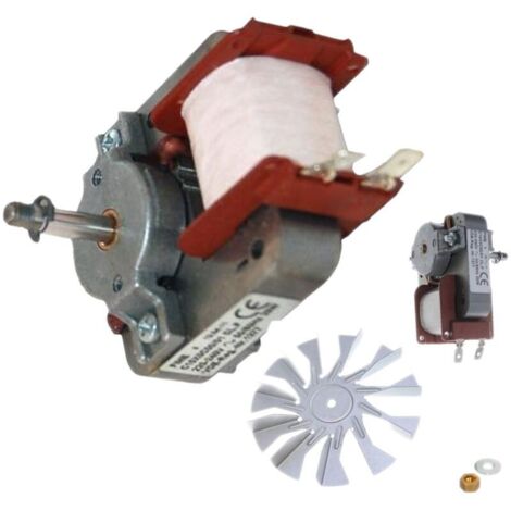 Motore Ventilatore Ventola Aspirazione Forno Smeg 699250005 - Rossi Ricambi