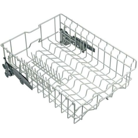 Panier supérieur pour lave-vaisselle – Compatible Bosch et Siemens – Modèle 00686437 – Optimise l'espace de rangement