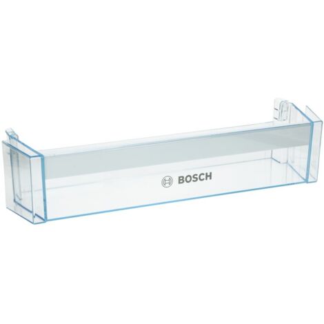 Balconnet porte-bouteilles 471x122x96 mm – Compatible réfrigérateurs Bosch et Siemens – Rangement optimisé pour bouteilles