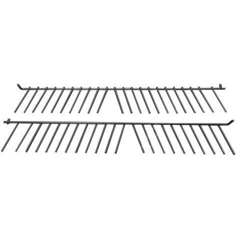 Inserts de panier inférieur pour lave-vaisselle – Compatibles Bosch, Siemens, Neff – Dimensions 470x74x28mm – Installation facile