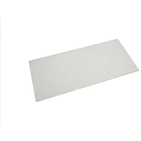 Clayette en verre pour congélateur – Pièce détachée compatible – Largeur 50cm – Longueur 30cm – Facile à nettoyer – 481010603838 – Ikea