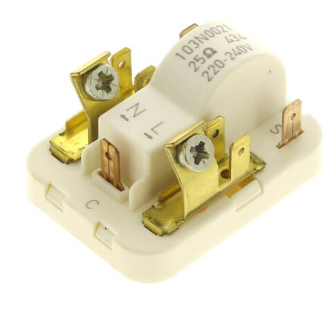 Relais 103n0021 pour Refrigerateur Bosch, Congelateur Bosch, Refrigerateur De Dietrich, Refrigerateur Siemens, Congelateur Sieme (1/4)
