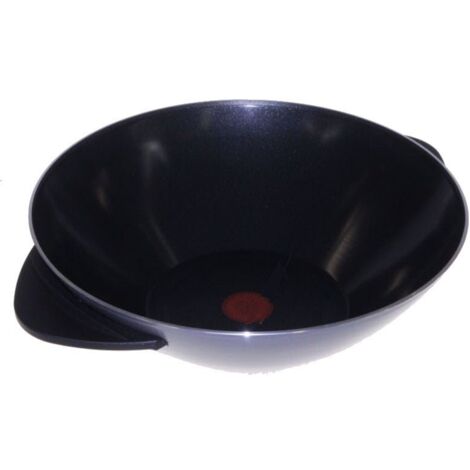 Cuve wok gris compatible Tefal – Pour modèles WOK FONDUE – Pièce d'origine – TS01016830 (1/3)