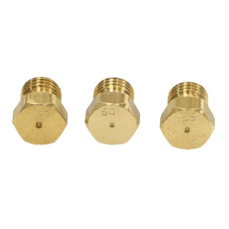JEU INJECTEUR GAZ BUTANE POUR CUISINIERE OCEANIC - 900268 (1/2)