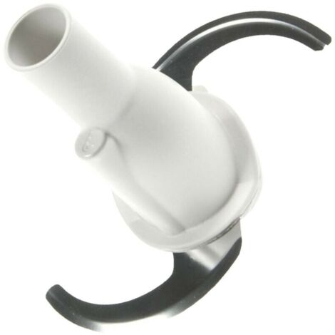 Couteau Hachoir Blanc MOULINEX - Pièce Détachée Originale | Compatible AT710131 Et Autres Modèles