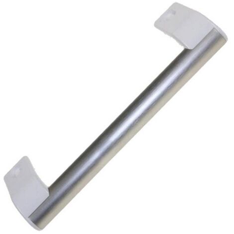 Poignée de porte réfrigérateur WHIRLPOOL – Pièce détachée compatible – Entretoise 198 mm – Remplacement facile et rapide