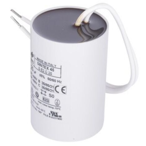 Condensateur - Neuf - 10uF - 450V - Pour adultes - Haute qualité - Bricolage