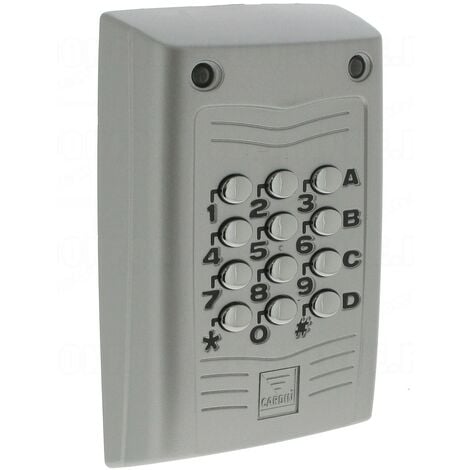 T9K4 CLAVIER A CODES RADIO POUR SERIE S449 CARDIN - CARDIN