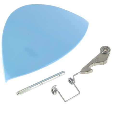 Poignee hublot bleue pour Lave-linge Indesit (1/2)