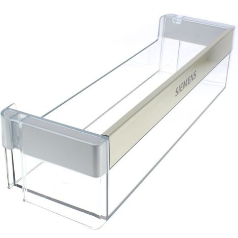 Balconnet porte bouteilles 440mm – Compatible réfrigérateurs Siemens et Bosch – Accueil sécurisé pour bouteilles – Référence 00704703