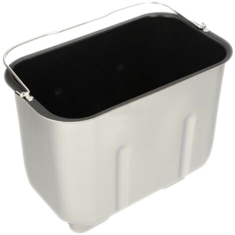 Cuve à pain pour machine à pain – Compatible avec Moulinex et Tefal – Cuve en acier inoxydable – Capacité 1.5kg – Accessoire de cuisson