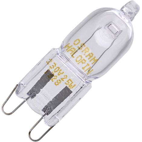 Ampoule halogène de four G9 40W (8085641028, C00861224) Four, cuisinière AEG, ARISTON HOTPOINT, ARTHUR MARTIN, ARTHUR MARTIN ELECTROLUX, BAUKNECHT, BOSCH, ELECTROLUX, ESSENTIEL B, FAURE, IGNIS, IKEA, 