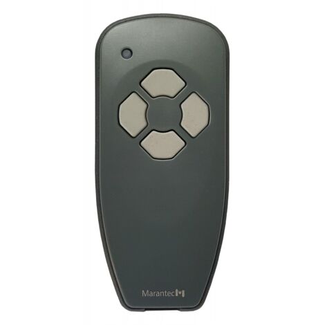 DIGITAL D384-433 MHz Télécommande 4 boutons MARANTEC (1/3)