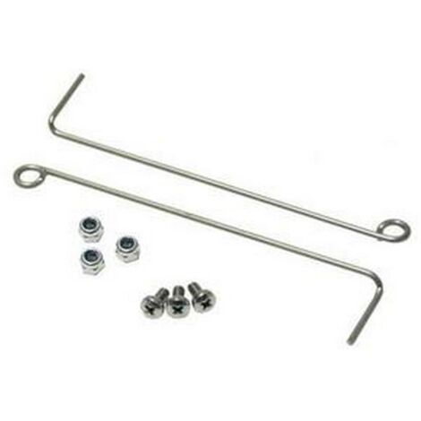 Kit ressort portillon tambour ODALIS / ALLIANCE (93412-34048) (481209498005) Lave-linge WHIRLPOOL, BAUKNECHT, LADEN, IGNIS, RADI