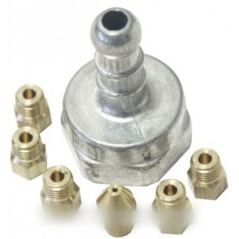 BRANDT 76X3494 - Jeu D'Injecteurs Butane Pour Cuisinières Compatibles Brandt, Sauter, Thermor, Thomson, Vedette