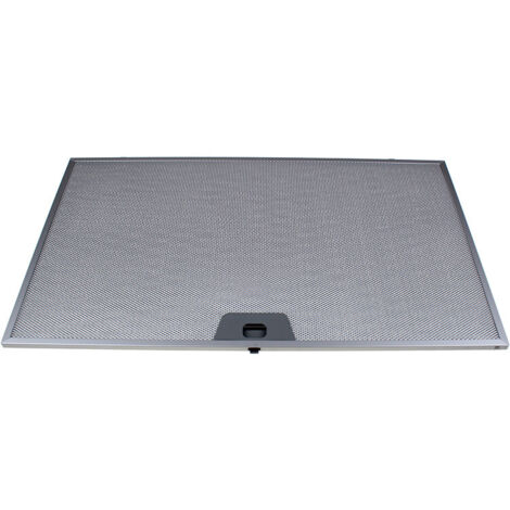 Filtre métal antigraisse d'origine 506X300X8 mm (763410577) Hotte SMEG (1/2)