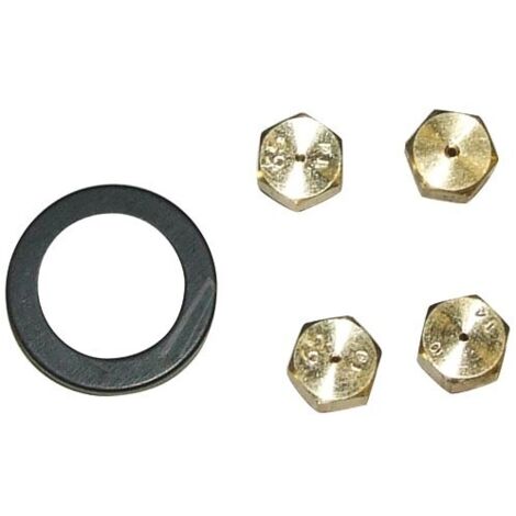 Kit Injecteurs LPG PH750T Pour Table De Cuisson Ariston - C00119197 - Neuf