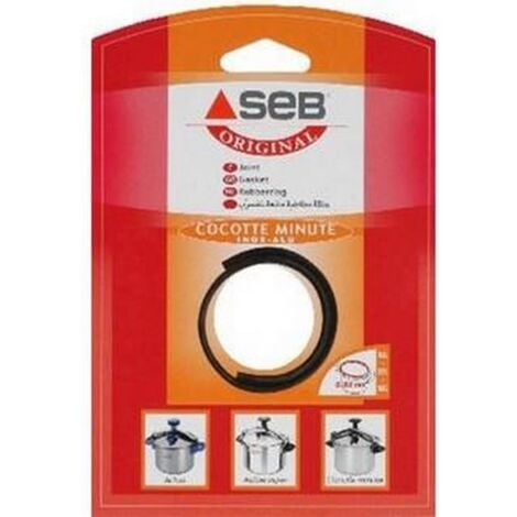 Joint de couvercle 10-18L aluminium (42449-12978) (790138) Cocotte-minute SEB