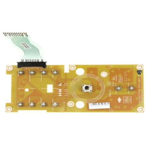 PLATINE DE COMMANDE ET D'AFFICHAGE pour MICRO ONDES LG - 6871W1S356F