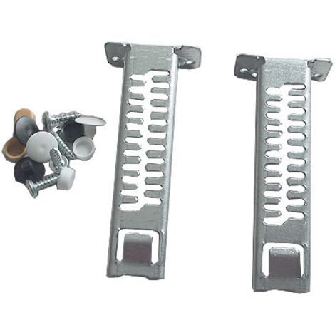 Kit de fixation de plinthe d'origine (00612653) Lave-vaisselle BALAY, BOSCH, GAGGENAU, NEFF, SIEMENS