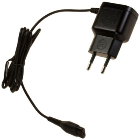 Philips – Chargeur pour rasoir et tondeuse – Compatible avec modèles QG3320/15, QG3334/15, QP2520 – Rechargement rapide et efficace