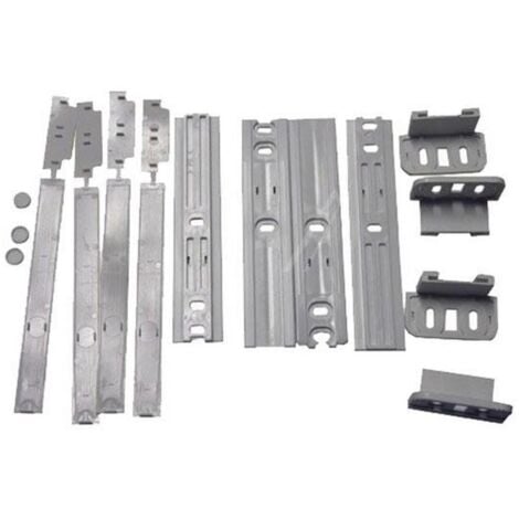 Ensemble glissières de porte d'origine (481231019131) Réfrigérateur, congélateur SANGIORGIO, IKEA, LIEBHERR, JUNO, ZANKER, ARTHUR MARTIN, ARISTON HOTPOINT, INDESIT, SMEG, PRIVILEG, PROGRESS, IGNIS, RE