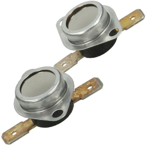 Kit thermostat (C00112196, C00142300) Sèche-linge 2I MARCHI, ARISTON HOTPOINT, CREDA, INDESIT, WHIRLPOOL (1/3)
