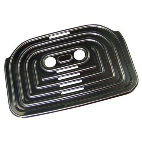 plateau inox egouttoir pour petit electromenager PHILIPS (1/2)