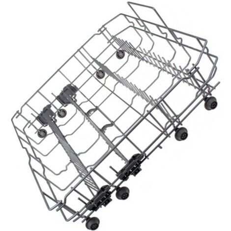 Panier inférieur d'origine pour lave-vaisselle – Compatible NEFF, BOSCH, SIEMENS, CONSTRUCTA – Pièce détachée de qualité