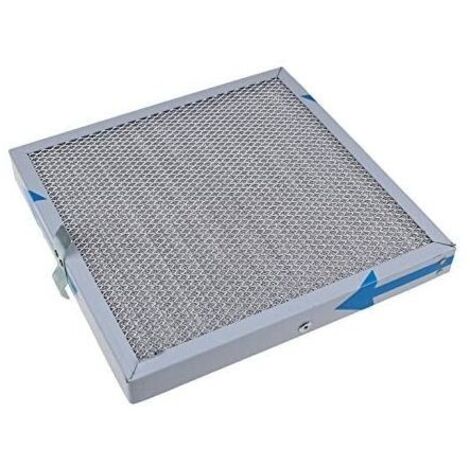 Filtre à graisse métallique 247x247mm – Efficacité optimale pour hottes Novy – Remplacement facile et rapide – Référence 906109 - D906109