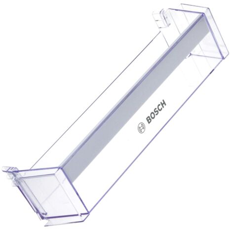 Balconnet porte bouteilles pour réfrigérateur – Dimensions 471x122x96 mm – Compatible avec BOSCH et SIEMENS – Pièce détachée