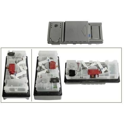 Distributeur de produit pour lave-vaisselle Bosch – Distribution efficace du détergent – Compatible modèles B/S/H – Références équivalentes incluses