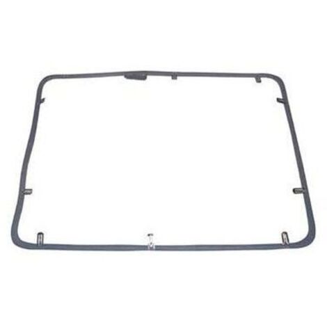 Joint de porte pour four Bosch 00491638 – Étanchéité optimale – Compatible avec modèles 3HB538XD, 3HB539XD, 3HB556X