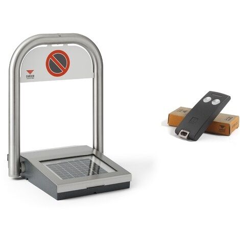 Cardin – PARKSUN Arceau de parking automatique solaire 12V – Autonomie 4 mois – Installation sans câble – Indice de protection IP54
