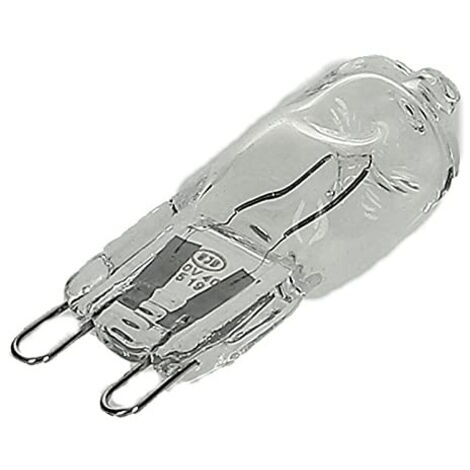 Electrolux – Ampoule halogène G9 40W pour four – Tension 230V – Remplace #5239281 – Luminosité optimale pour cuisson - 8085641028 (1/3)