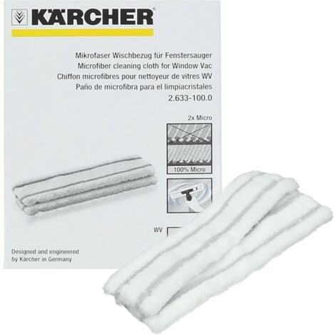 BONNETTE MICROFIBRES POUR PETIT ELECTROMENAGER   KARCHER - 26331000