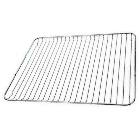 GRILLE CHROMÉE 46,6x38,5 CM POUR FOUR AEG
