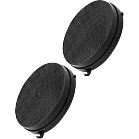 Lot de 2 filtres charbon ronds (Type 6) (103050091) Hotte FALMEC, AIRLUX