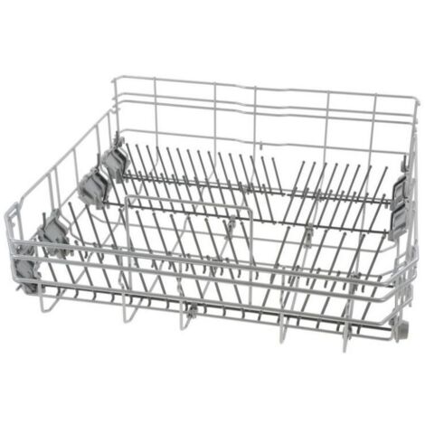Panier inférieur d'origine pour lave-vaisselle – Compatible avec BALAY, BOSCH, GAGGENAU, NEFF, SIEMENS, VIVA – Remplace les références 00771609, 20003053