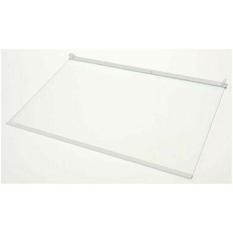 Ariston Group – Clayette en verre complète pour réfrigérateur – Surface de stockage robuste – Modèle compatible 4657830100 RDSA240K10W – Facile à nettoyer