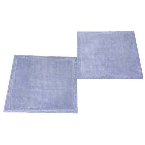 Lot de 2 fltres métalliques anti-graisses d'origine (00298619) Hotte NEFF, SIEMENS, BOSCH