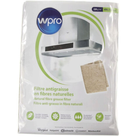Filtre Antigraisse Universel 484000008651 Pour HOTTE (1/8)