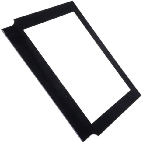 Vitre intermédiaire pour porte de four Bosch Siemens 00688551