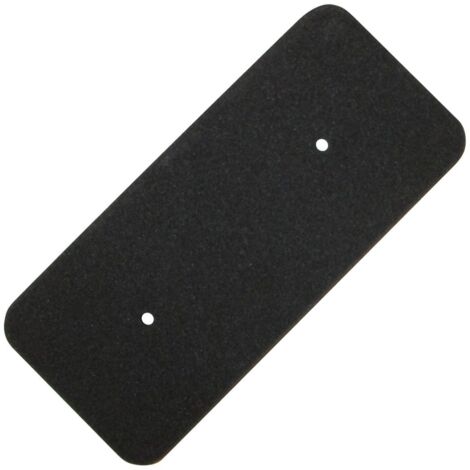 2 Filtres En Mousse De Rechange Pour Sèche-linge Hoover/Candy – Dimensions 275x125x10 Mm – Lavables Et Réutilisables