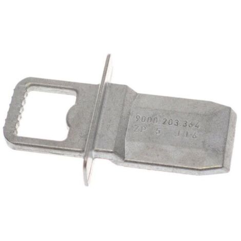 DISPOSITIF DE REGLAGE PORTE POUR LAVE VAISSELLE BOSCH - 00187185 (1/5)